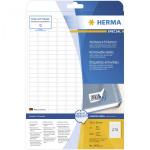 Herma Removable Labels   17,8x10 25 Sh. DIN A4 6750 pcs. 10000