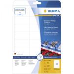 Herma Hardwearing Labels 66X33,8 25 Sheets DIN A4 600 pcs. 4691