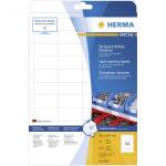 Herma Hardwearing Labels   4690 25 Sheets 1100 pcs.  48,3x25,4