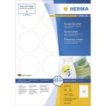 Herma Removable Round Labels  60 100 Sheet DIN A4 1200 pcs. 4477