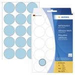 Herma Adhesive Labels blue 32mm 32 Sheets 111x170 480 pcs. 2273