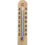 TFA 12.1005 Analogue indoor thermometer made of beech
