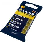 1x8 Varta Longlife AAA LR 3 Bulk Pack