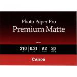 Canon PM-101 Pro Premium Matte A 2, 20 Sheet, 210 g