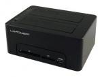 LC-Power LC-DOCK-U3-CR HDD docking station CF/SD card r