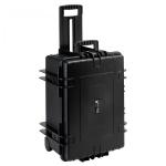 B&W Outdoor Case Type 6800 black with Foam Inlay