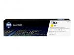 HP 126A - yellow - original - LaserJet - toner cartridge (CE312A)
