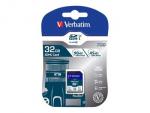 Verbatim SDHC Card Pro 32GB Class 10 UHS-I