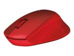 Logitech M330 Silent Plus red