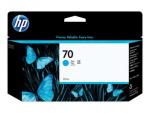 HP 70 - Cyan - original - DesignJet - Tintenpatrone