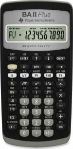 Texas Instruments BA II Plus