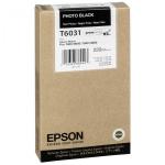 Epson ink cartridge photo black   T 603  220 ml     T 6031
