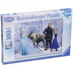 Ravensburger In The Realm Of Snow  100 pcs XXL  Disney Frozen