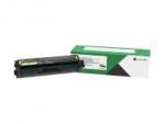 Lexmark - yellow - original - toner cartridge - LCCP, LRP