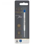 Parker Quinkflow Refill F blue Ballpoint Pen (Blister)