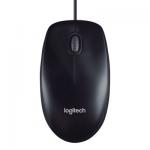 Logitech M 90 optical Mouse USB black
