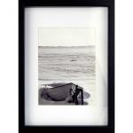 Nielsen Aura black 21x29,7 Wood incl. Passepartout 1121000