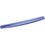 Fellowes Crystal Gel Keyboard Gel Wrist Support  blue
