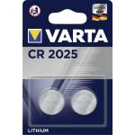 10x2 Varta electronic CR 2025