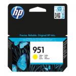 HP Tintenpatrone 951 CN052AE - 1er Pack - Gelb