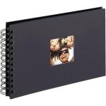 Walther Fun black Spiral 23x17 40 black Pages SA109B