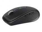 Logitech MX Anywhere 3S for Business - mouse - Bluetooth - graphite