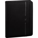 Wenger Affiliate black Padfolio Writing Case fits 10  Tablets