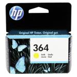 HP CB 320 EE ink cartridge yellow No. 364