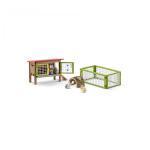 Schleich Farm World        42420 Rabbit Hutch