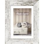 ZEP Nelson 6 white/brown   30x40 Wood Frame V21346