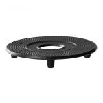 Bredemeijer coaster Jang 134x17 mm cast iron black G003Z