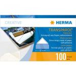 Herma Transparol Photo Corners XXL  100 pcs               1302