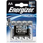 1x4 ENERGIZER Ultimate Lithium Mignon AA LR 6 1,5V