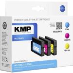 KMP H166CMYX Multipack C/M/Y compatible with HP 953 XL