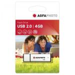 AgfaPhoto USB 2.0 silver     4GB