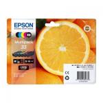 Epson Multipack Claria Premium BK/PBK/C/M/Y 33           T 3337