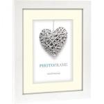 ZEP Regent 4 Passepartout  13x18 Wood Frame white V32574