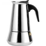 Leopold Vienna Espresso Maker Trevi steel / 6 cups    LV113003