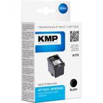 KMP H175BX ink cartridge black compatible mit HP N9K08AE 304 XL