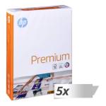 5x 500 Sh. HP Premium A 4, 90 g, CHP 852 (Box)