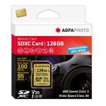 AgfaPhoto SDXC UHS I       128GB Professional High Speed U3 V30