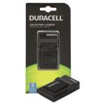 Duracell Charger with USB cable for DR9943/LP-E6