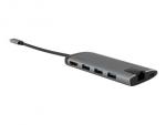 Verbatim USB-C Multiport Hub USB 3.0 HDMI Ethernet SD/microSD