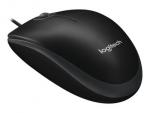 Logitech B100 Optical USB Mouse black OEM