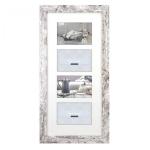 ZEP Nelson 6             4x10x15 Wood Frame 4Q white/brown V24106