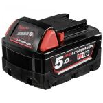 Milwaukee M18B5 18V / 5.0 Ah Li-Ion Battery