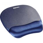 Fellowes Memory Foam Mousepad Wrist Support Saph.