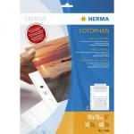 Herma fotophan 10x15 white 10 Sheets                   7586