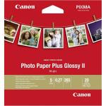 Canon PP-201 8,9 x 8,9 cm 20 Sh. Photo Paper Plus Glossy II 265 g