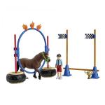 Schleich Farm World        42482 Pony Agility Race